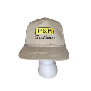 Lowe Go Snapback Trucker‎ Rope Hat Sportswear P&H Southeast Trucker Vintage OS